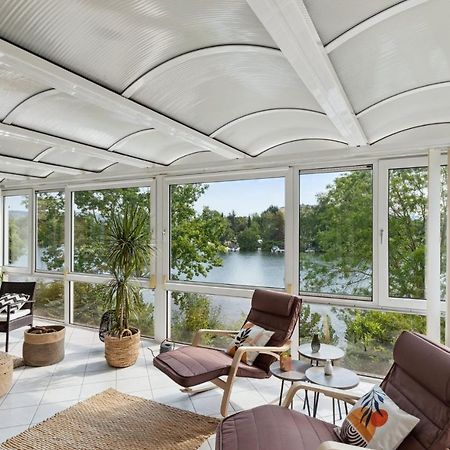Charysma - Chillout-Loft, Wintergarten, E-Kamin, Massage-Sessel, Schlafzimmer Mit Smart-Tv, 2 Parkplaetze Hamelin Exterior foto